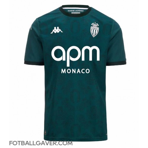 AS Monaco Folarin Balogun #9 Fotballklær Bortedrakt 2024-25 Kortermet AS Monaco Folarin Balogun #9 Fotballklær Bortedrakt 2024-25 Kortermet